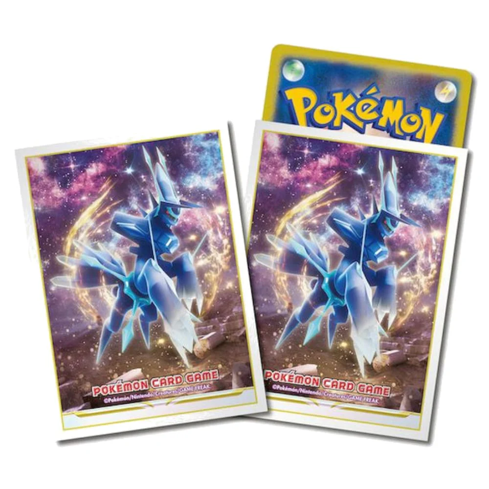 Pokemon Center Sleeves Dialga (Origin Form) 64 pieces