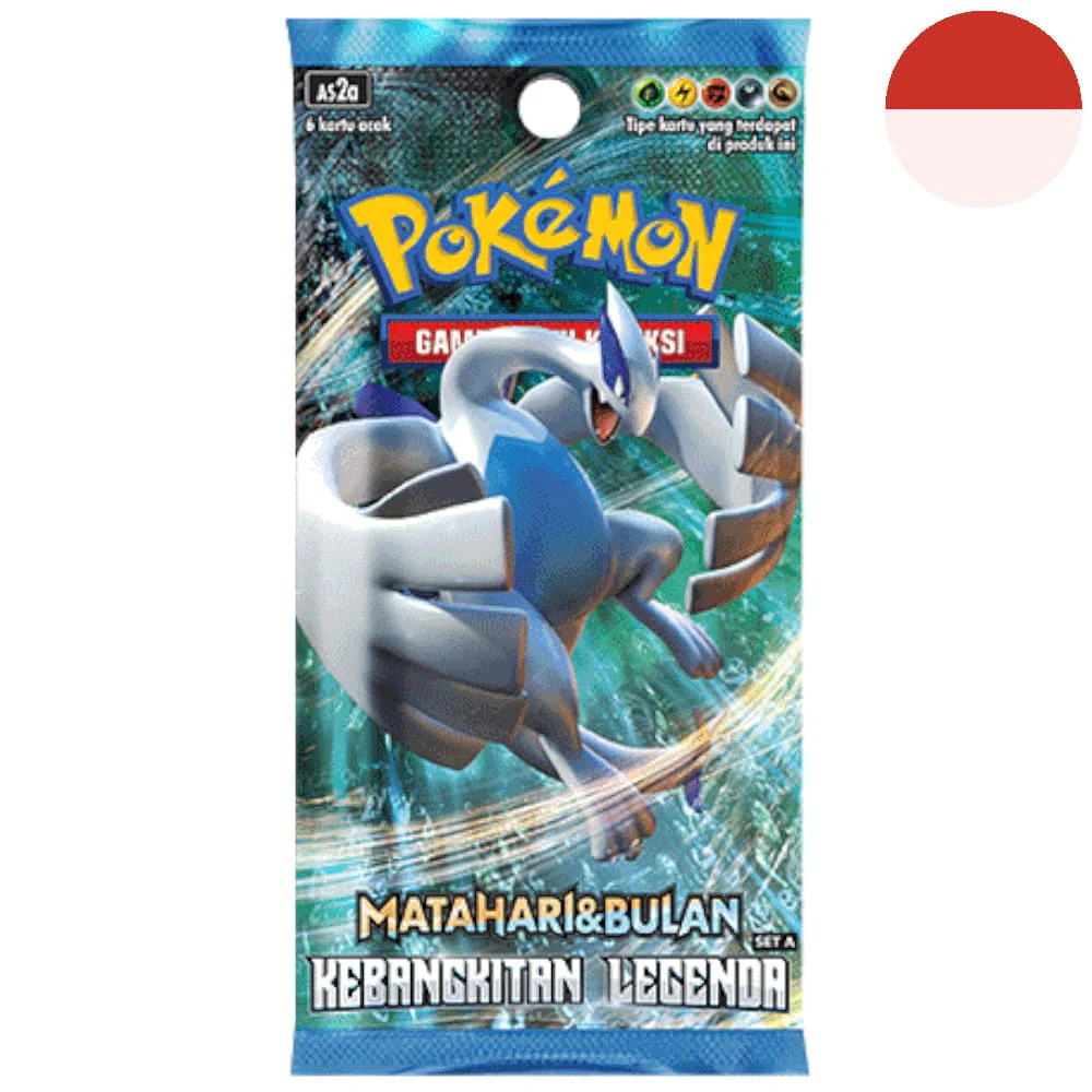 Pokemon Legends Awakened (Set A) Booster Indonesian