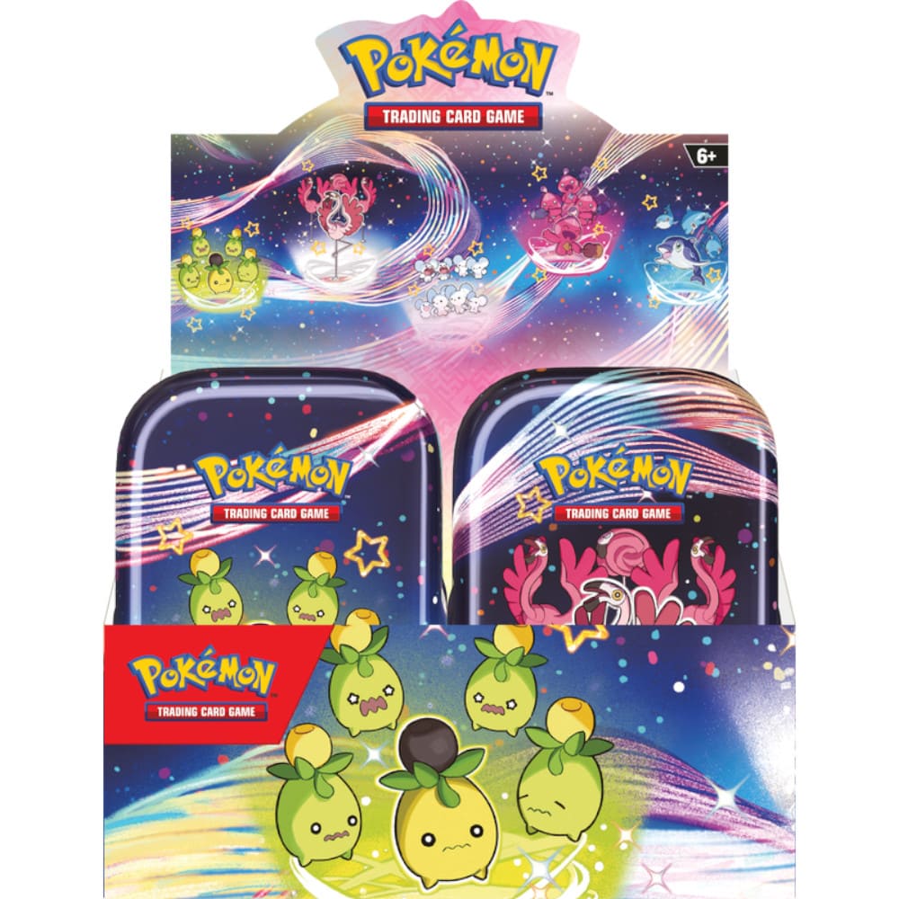 Pokemon Paldeas Schicksale Mini-Tin Display (10)
