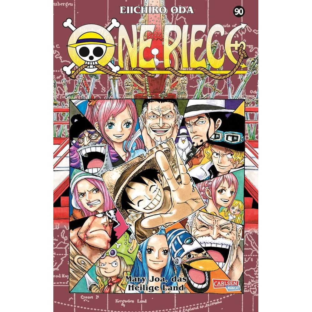 One Piece Manga 90 German