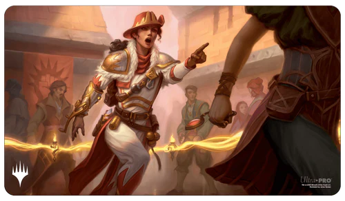 NELLY BORCA, IMPULSIVE ACCUSER PLAYMAT