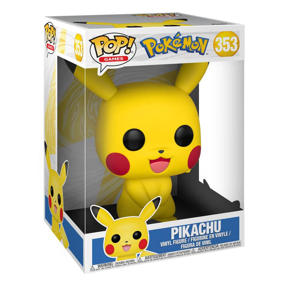 Funko Pop! Pokemon Pikachu - Super Sized (353)