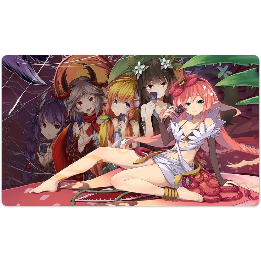GuardUp Playmat Traptrix Rafflesia