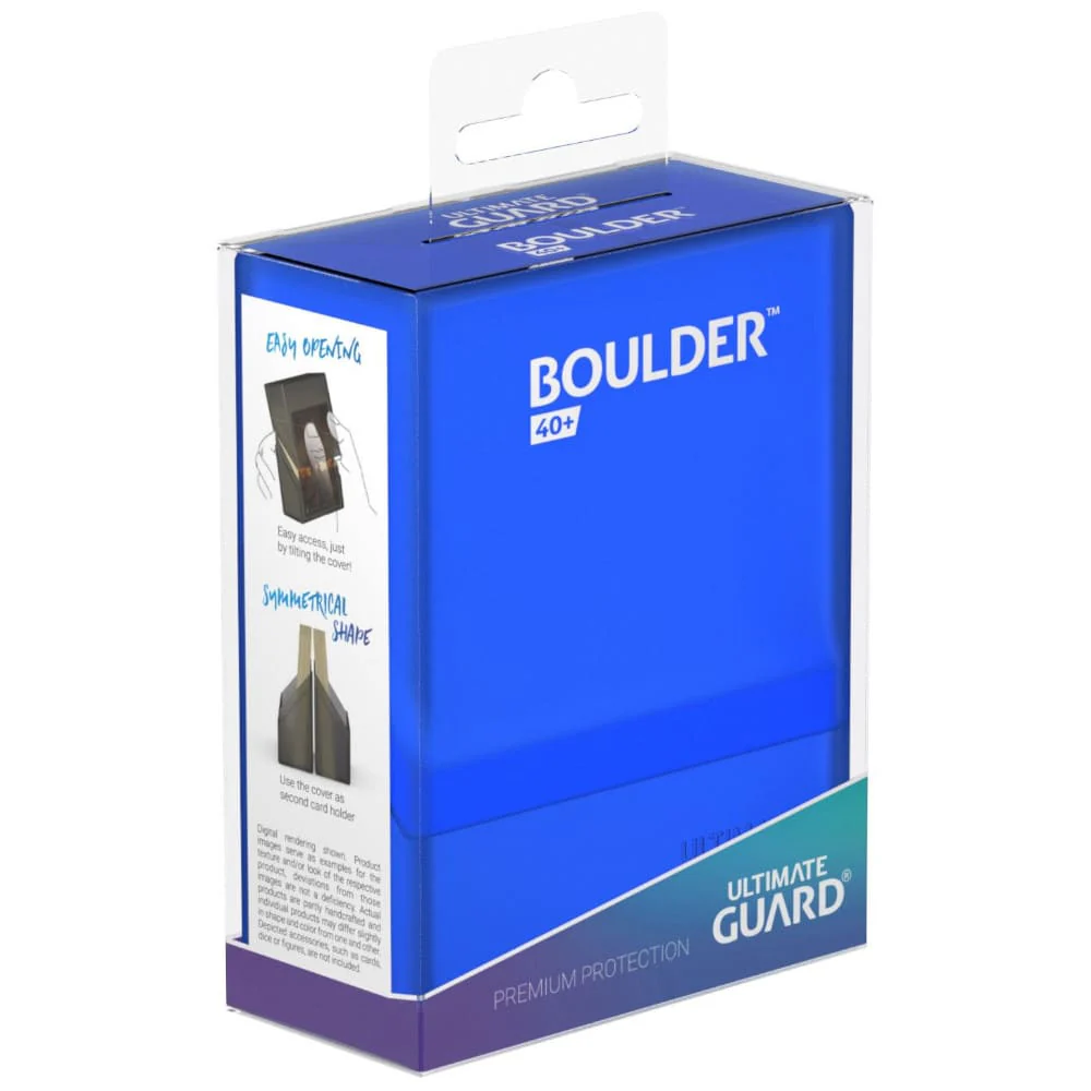 Ultimate Guard Boulder Deck Box 40+ Multicolor