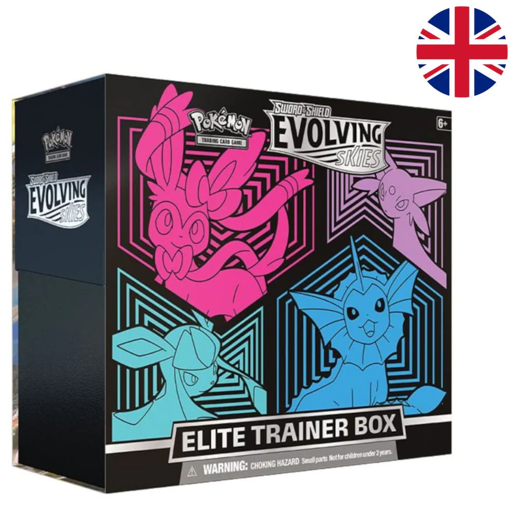 Pokemon Evolving Skies Elite Trainer Box SEGV