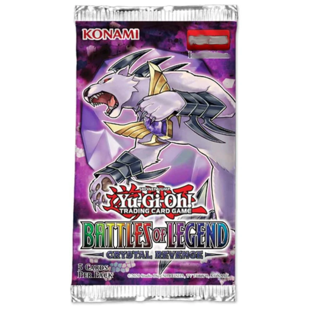 Yu-Gi-Oh! Battles of Legend: Crystal Revenge Booster