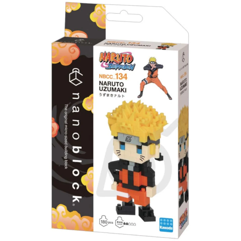 Nanoblock Naruto Shippuden Naruto Uzumaki