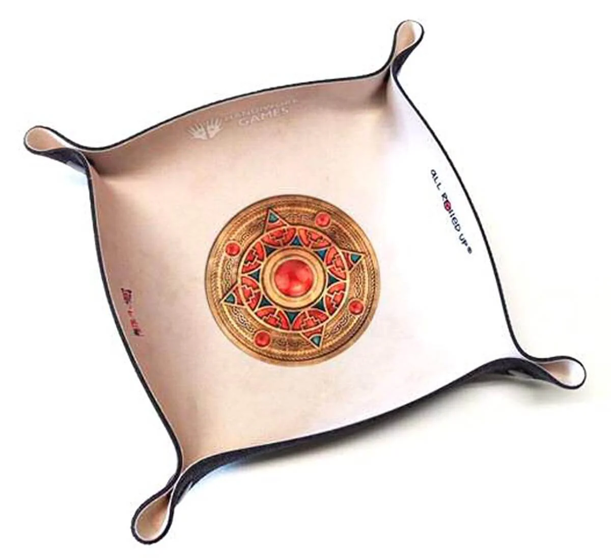 BEOWULF DICE TRAY (GARNET AMULET)