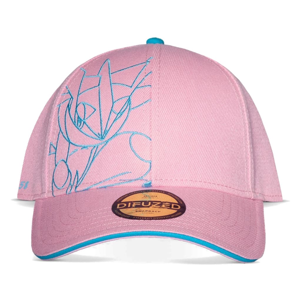 Pokémon Adjustable Cap Greninja Pink (Men)