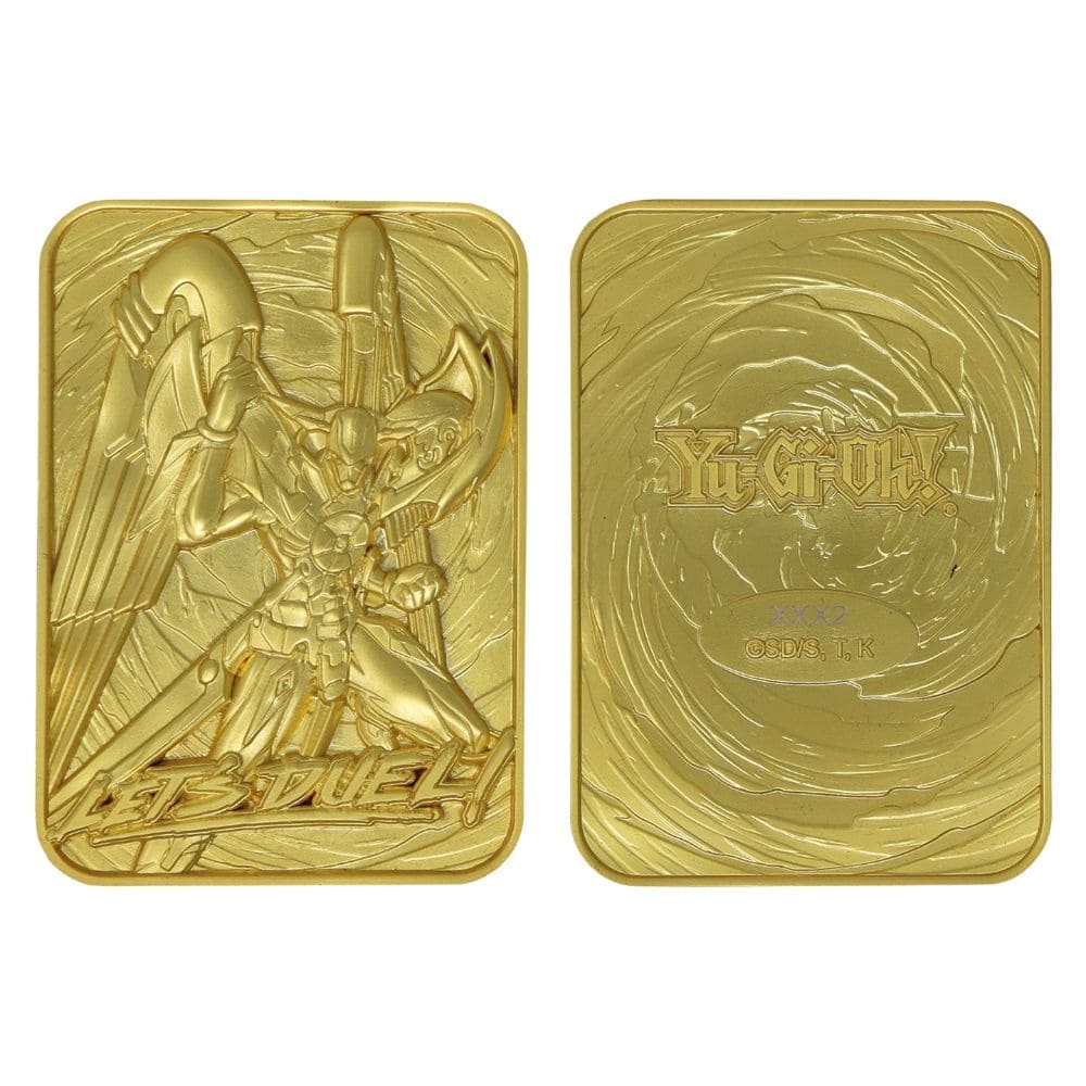 Yu-Gi-Oh! 24k Gold Plated Collectible Utopia