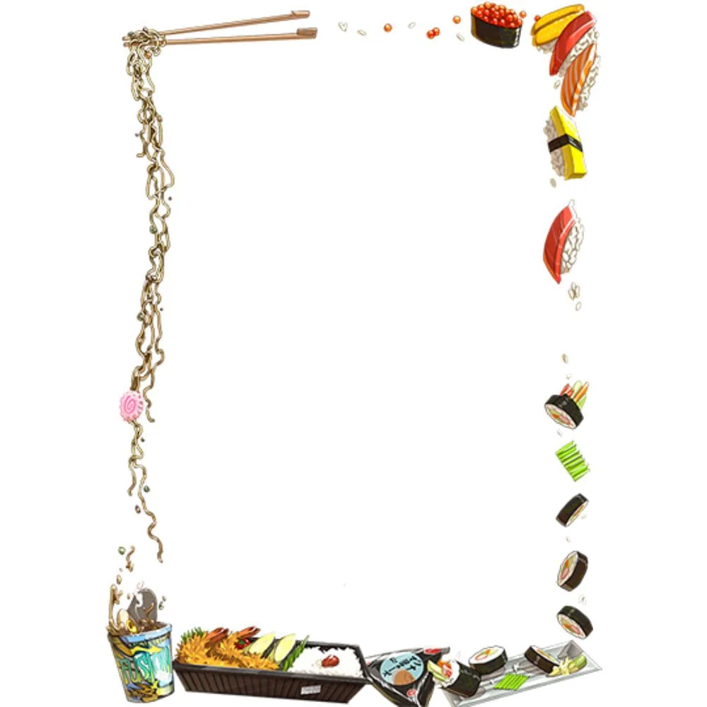 Mana Moon Border Sleeves Umami! 70 pieces