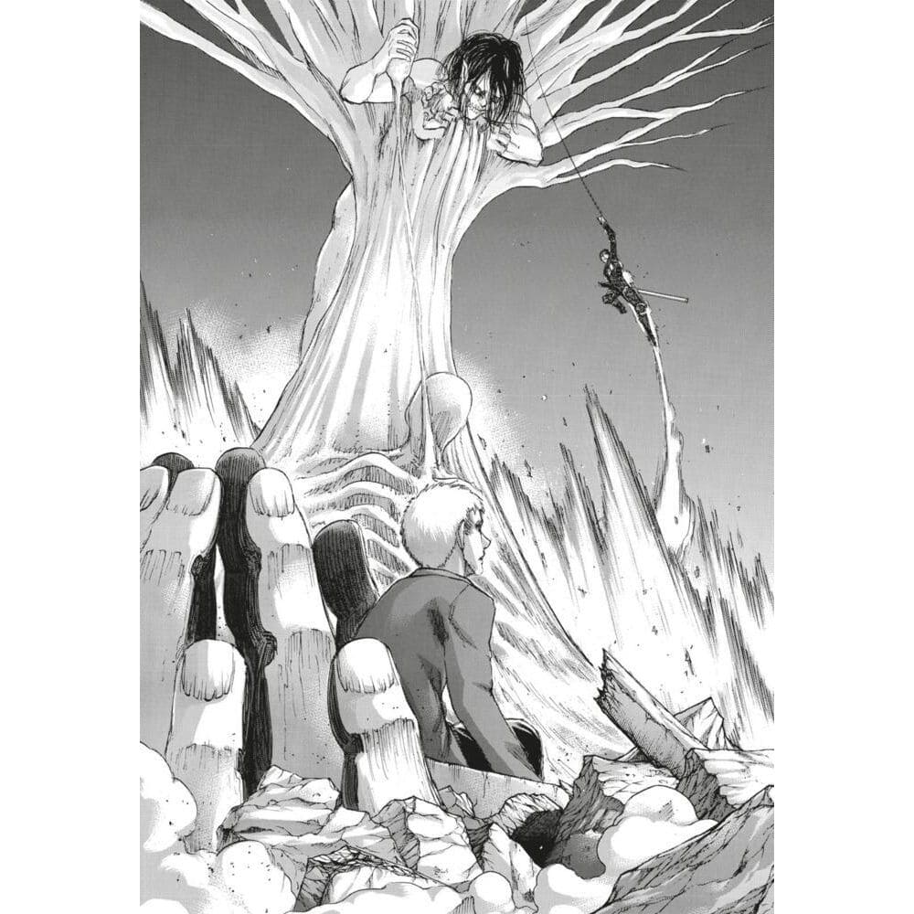 Attack on Titan Manga Volume 26 German
