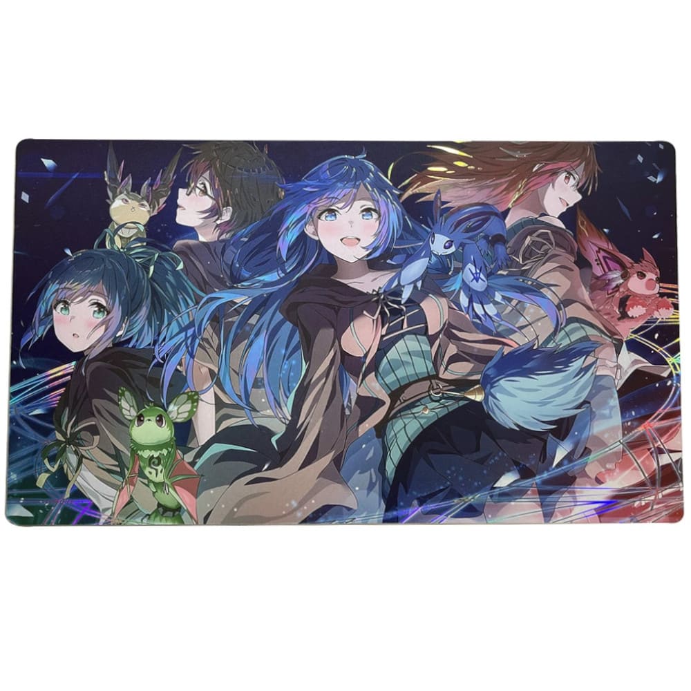 GuardUp Holo Playmat Charmer