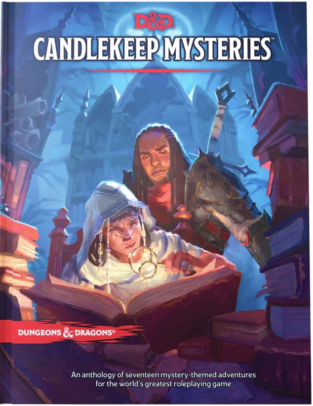 CANDLEKEEP MYSTERIES