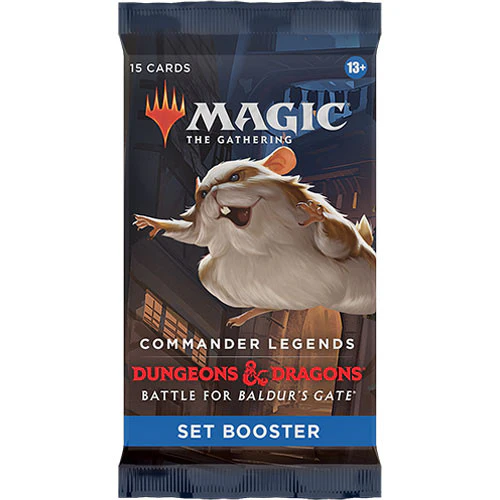 COMMANDER LEGENDS: BATTLE FOR BALDUR'S GATE SET BOOSTER PACK