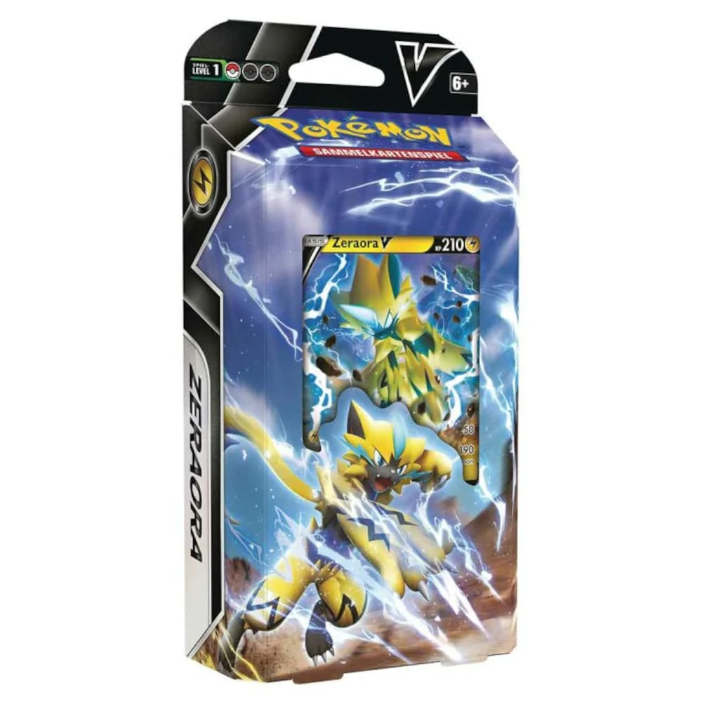 Pokemon Kampfdeck Zeraora V
