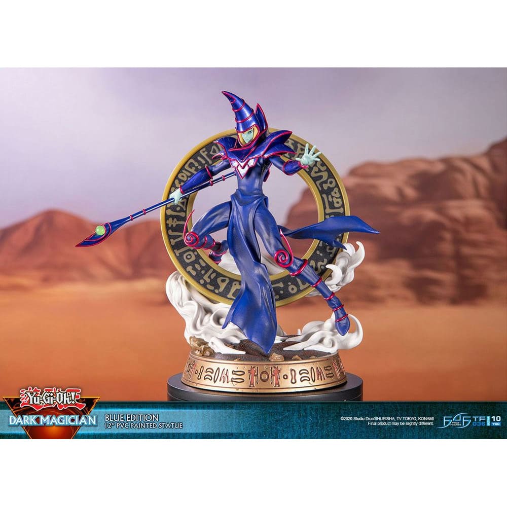 Yu-Gi-Oh! PVC Statue Dark Magician Blue Version 29cm