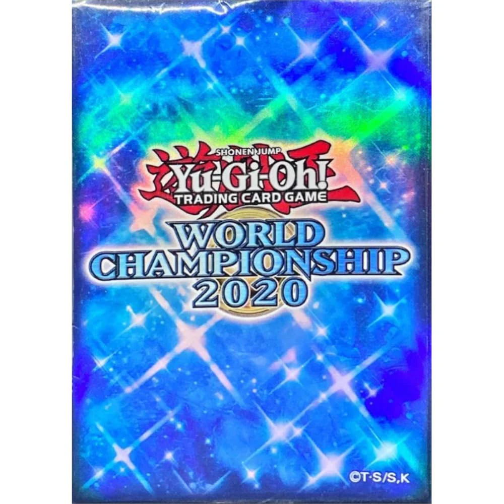 Yu-Gi-Oh! OCG Sleeves: WCS 2020 100 pieces