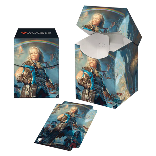 LOST CAVERNS OF IXALAN DECK BOX 100+ ADMIRAL BRASS