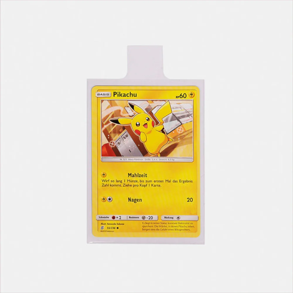 Investment Collector Professional Pull Tab Sleeves 100 pieces