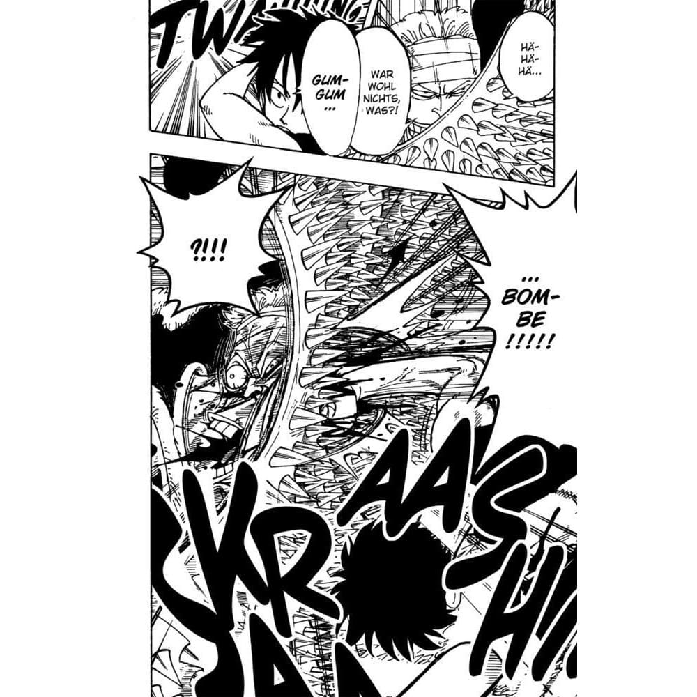 One Piece Manga 8 German