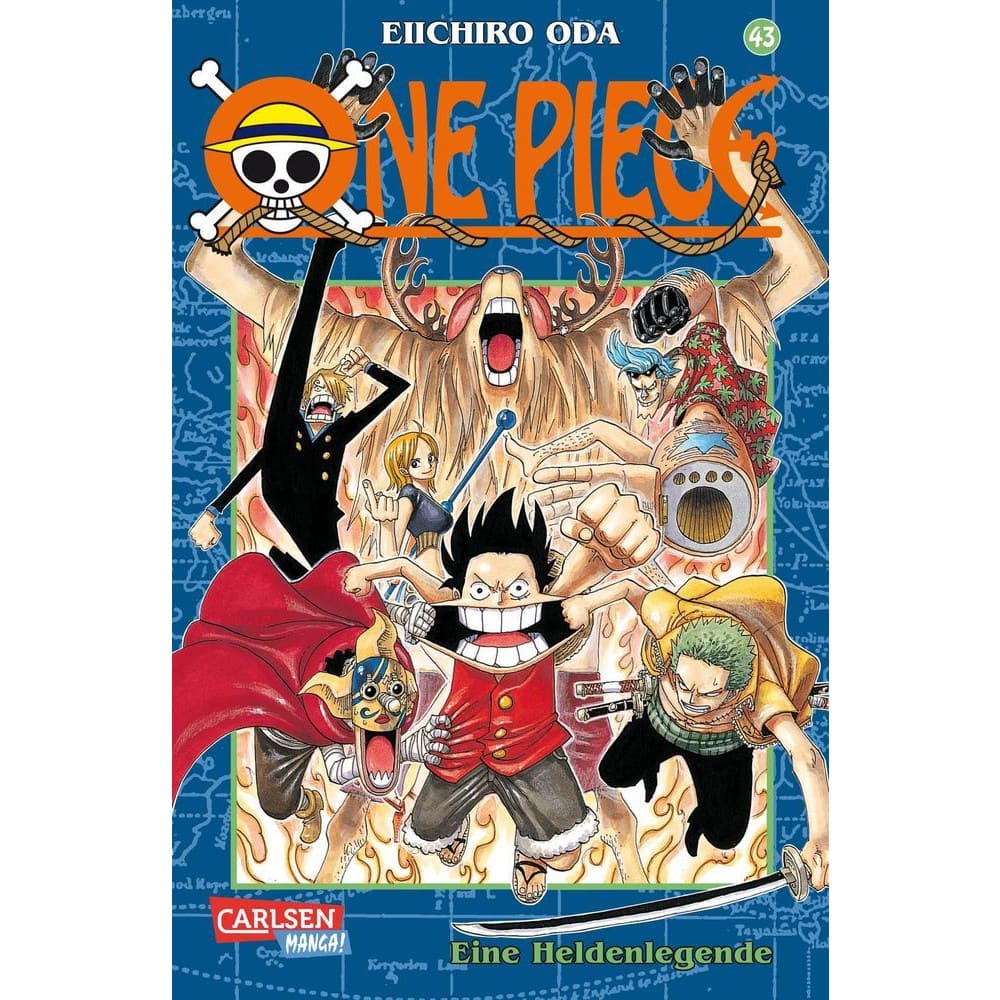 One Piece Manga 43 German