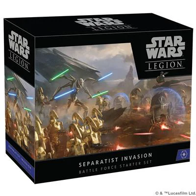 STAR WARS LEGION SEPARATIST INVASION