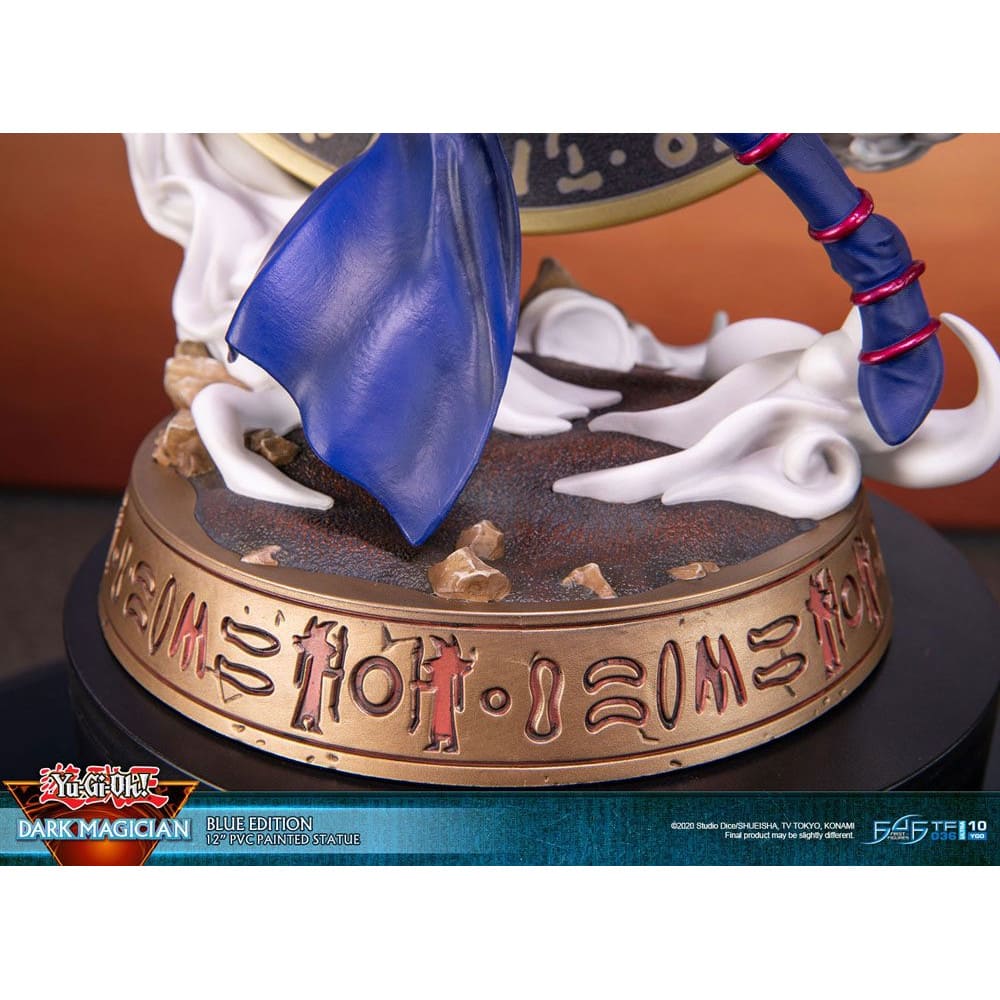 Yu-Gi-Oh! PVC Statue Dark Magician Blue Version 29cm