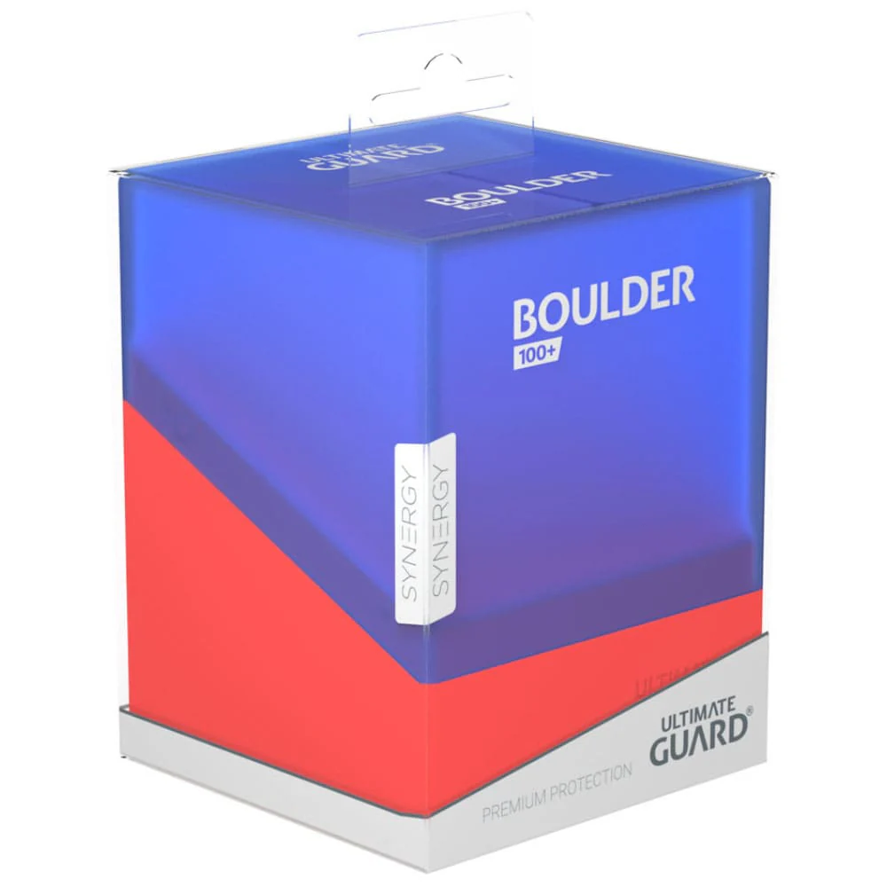 Ultimate Guard Boulder Deck Box Synergy 100+ Multicolor