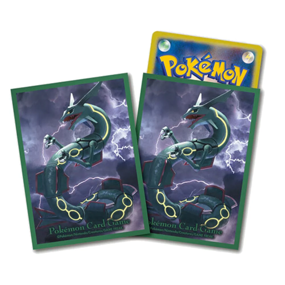 Pokemon Center Sleeves Flying Rayquaza 64 pieces