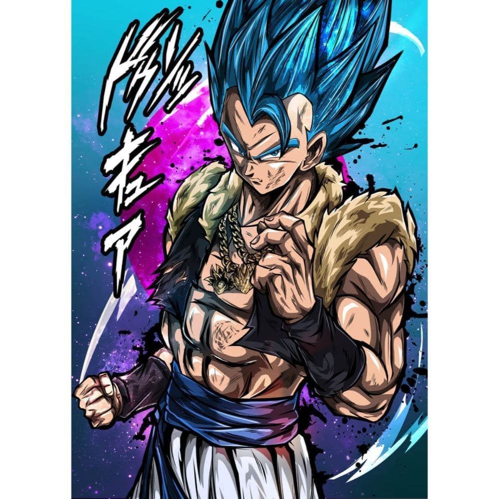 Acrylic Art Dragon Ball Goget