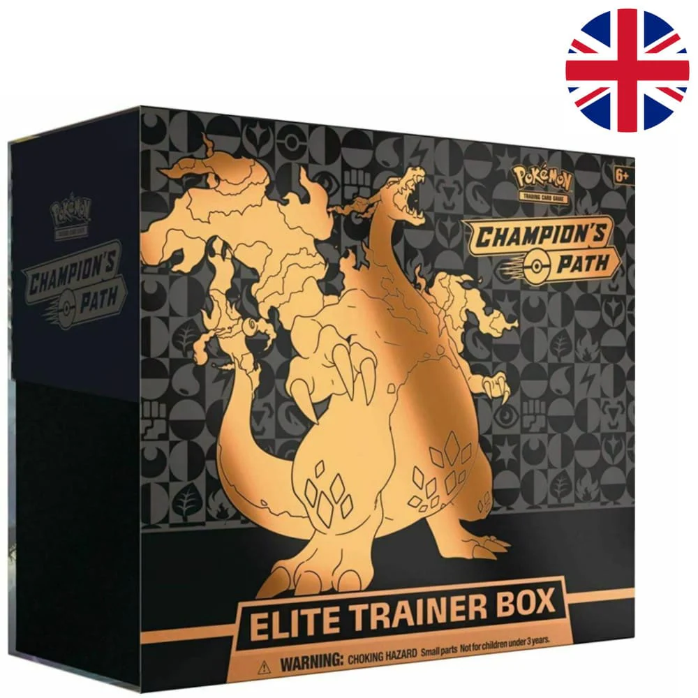 Pokemon Champions Path Elite Trainer Box