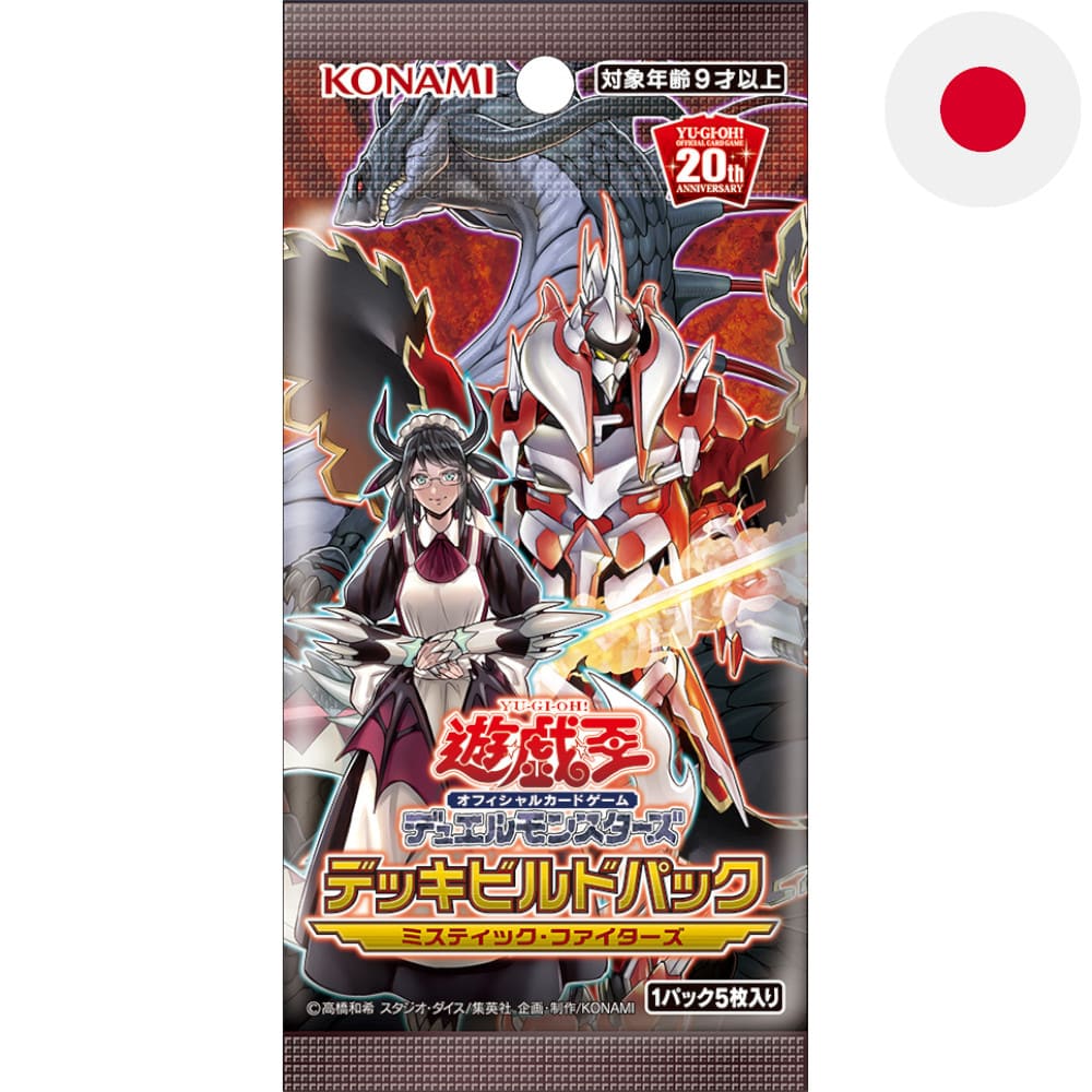 Yu-Gi-Oh! Mystic Fighters Booster Pack Korean