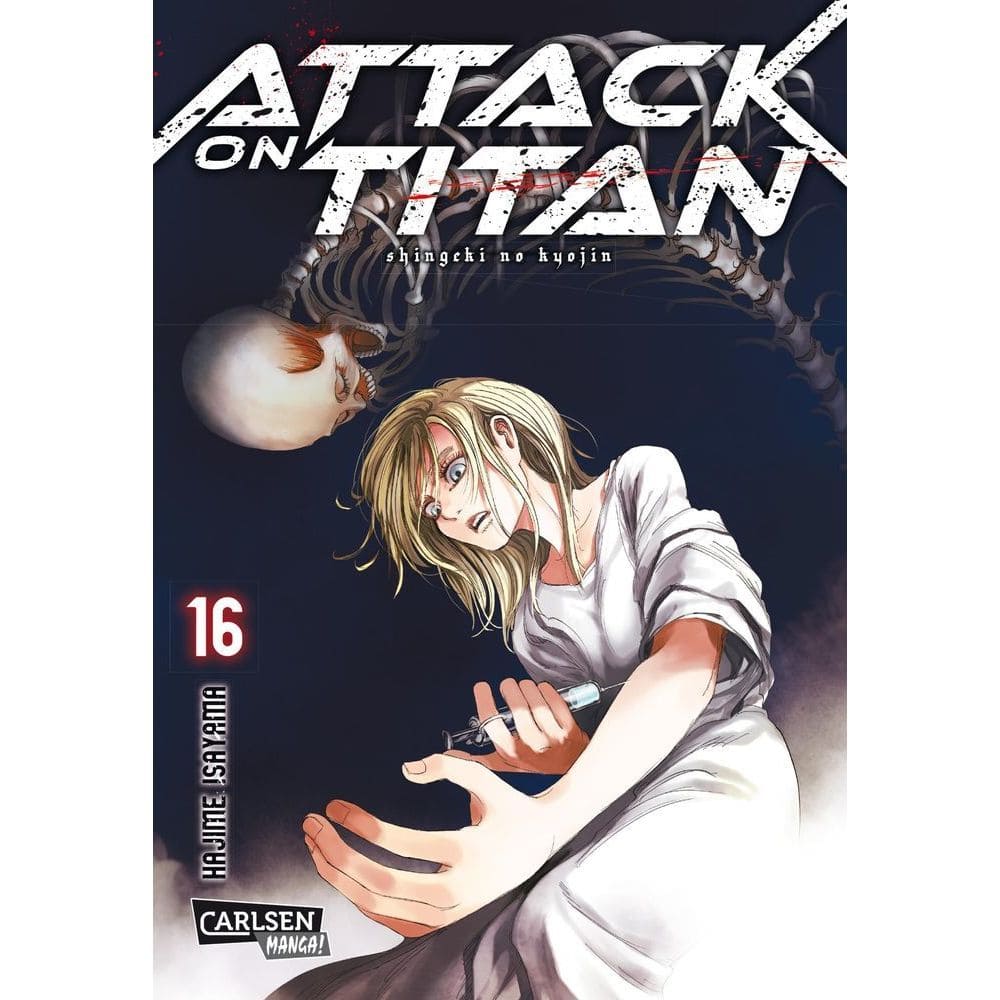 Attack on Titan Manga Band 16 German