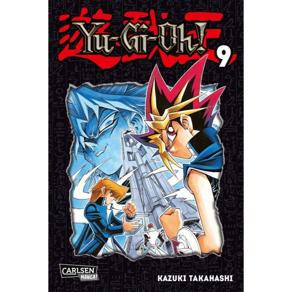Yu-Gi-Oh! Manga Massive 9 German