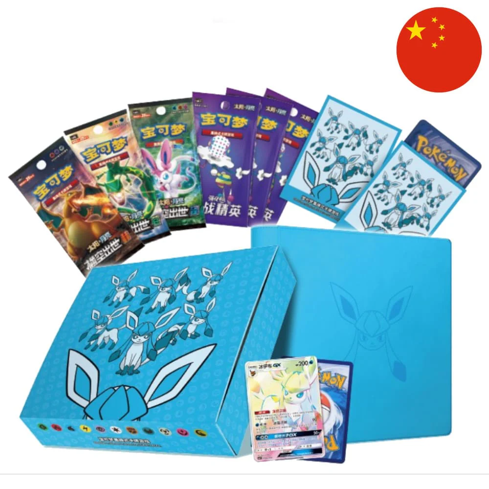 Pokemon Eevee Gift Box Glaziola S-Chinese