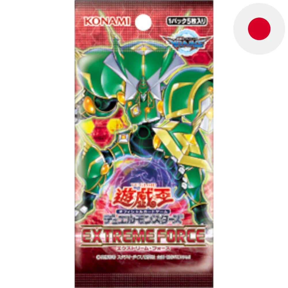 Yu-Gi-Oh! Extreme Force Booster Japanese