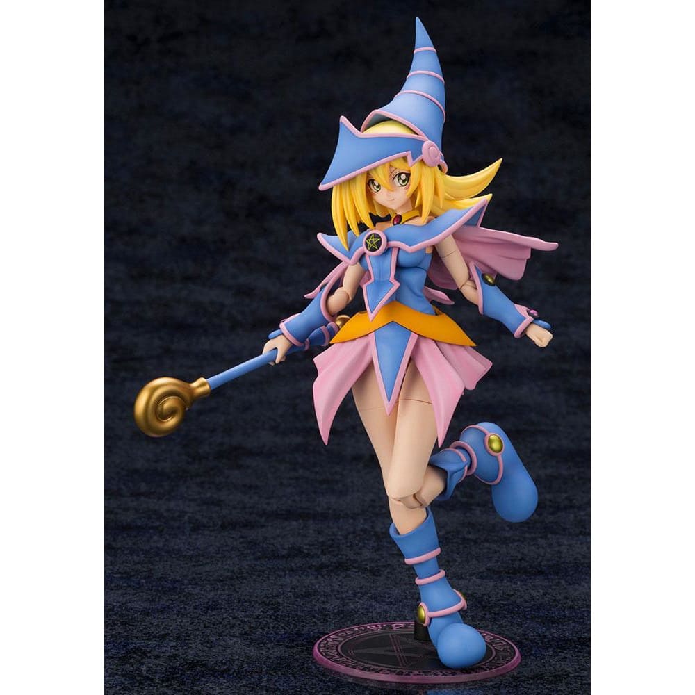 Yu-Gi-Oh! Crossframe Plastic Model Kit Dark Magician Girl 18cm