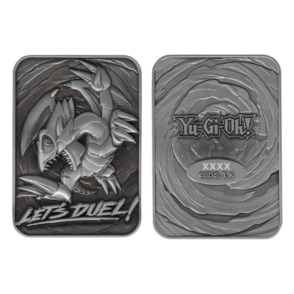 Yu-Gi-Oh! Metal Card Collectible Blue Eyes Toon Dragon