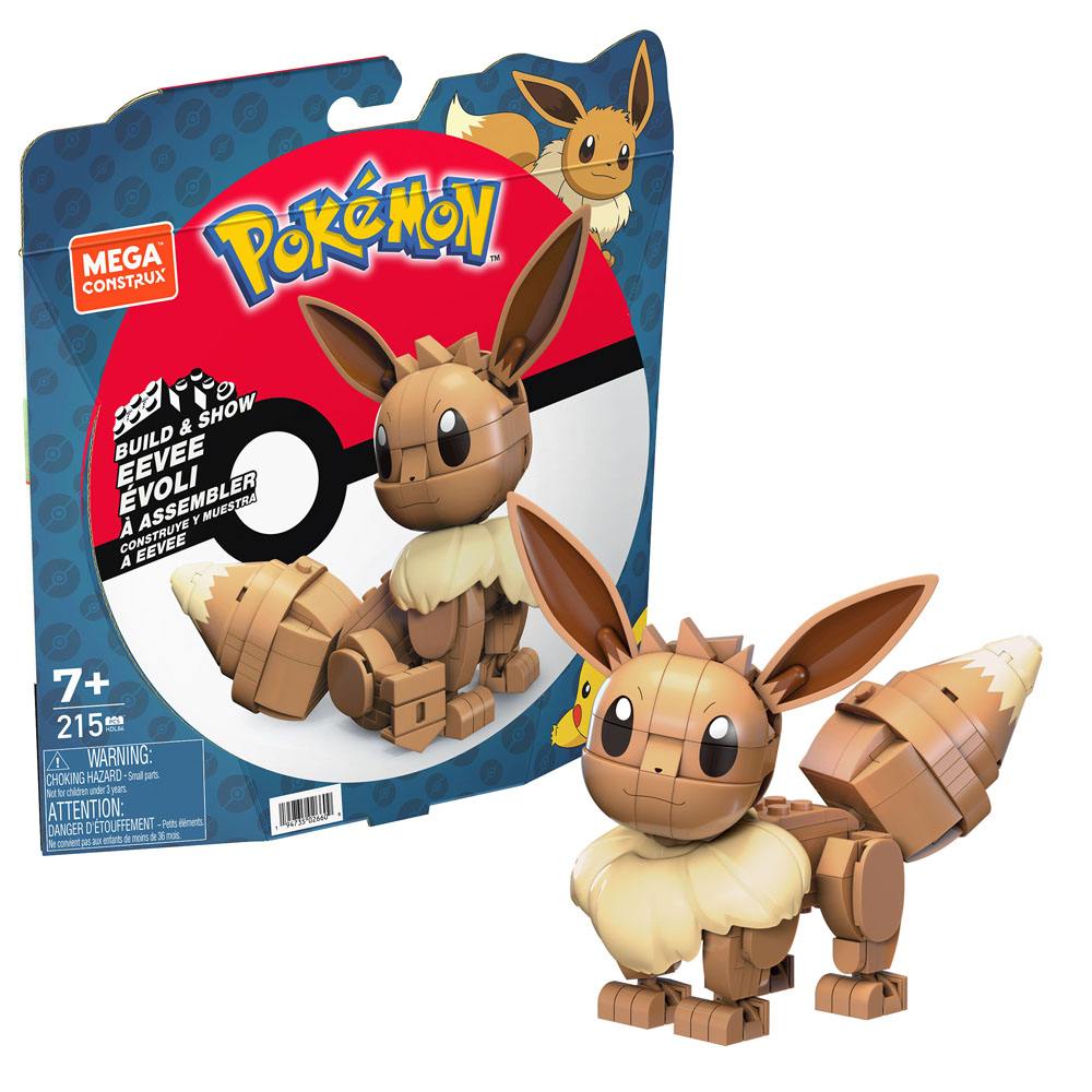 Pokemon Mega Construx Bauset Eevee 13cm