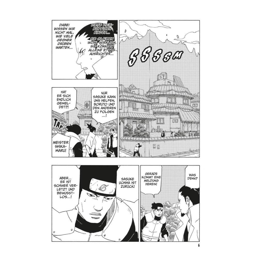 Boruto Manga Naruto Next Generation 11 German