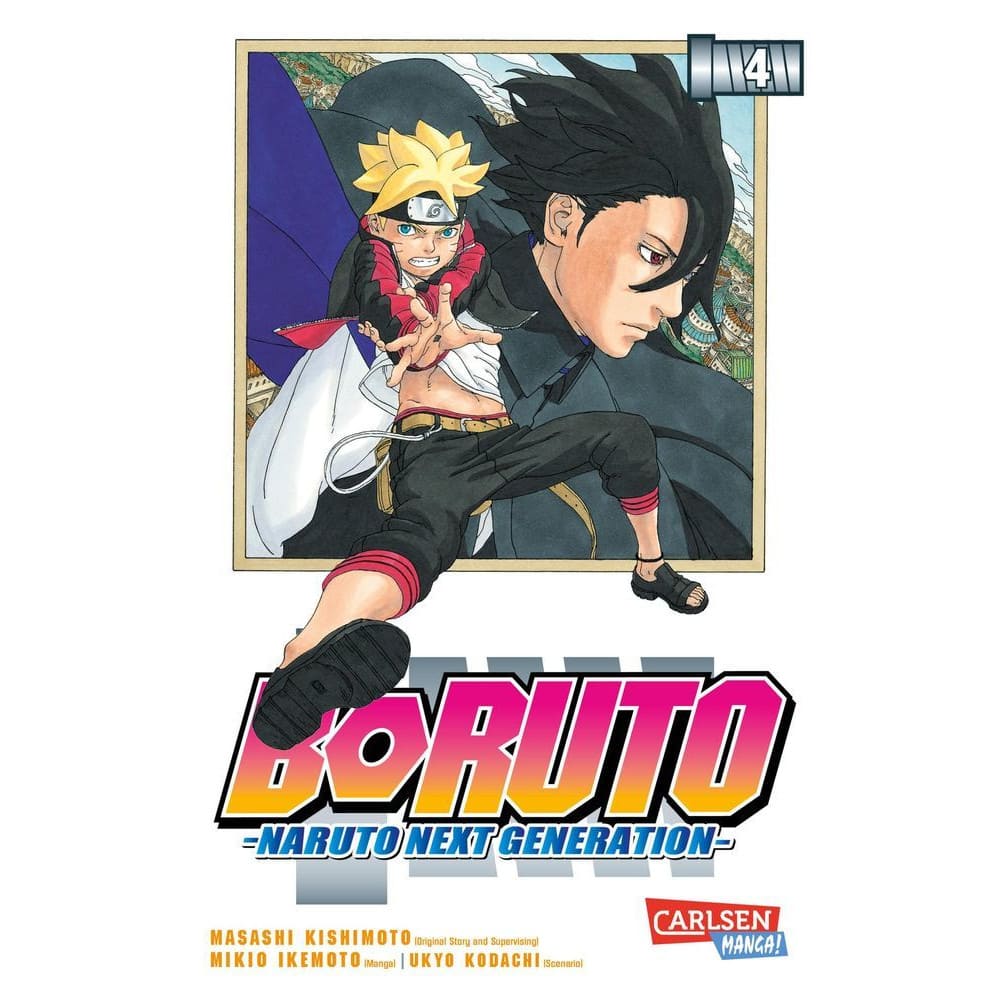 Boruto Manga Naruto Next Generation 4 German