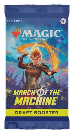 MARCH OF THE MACHINE DRAFT BOOSTER PACK