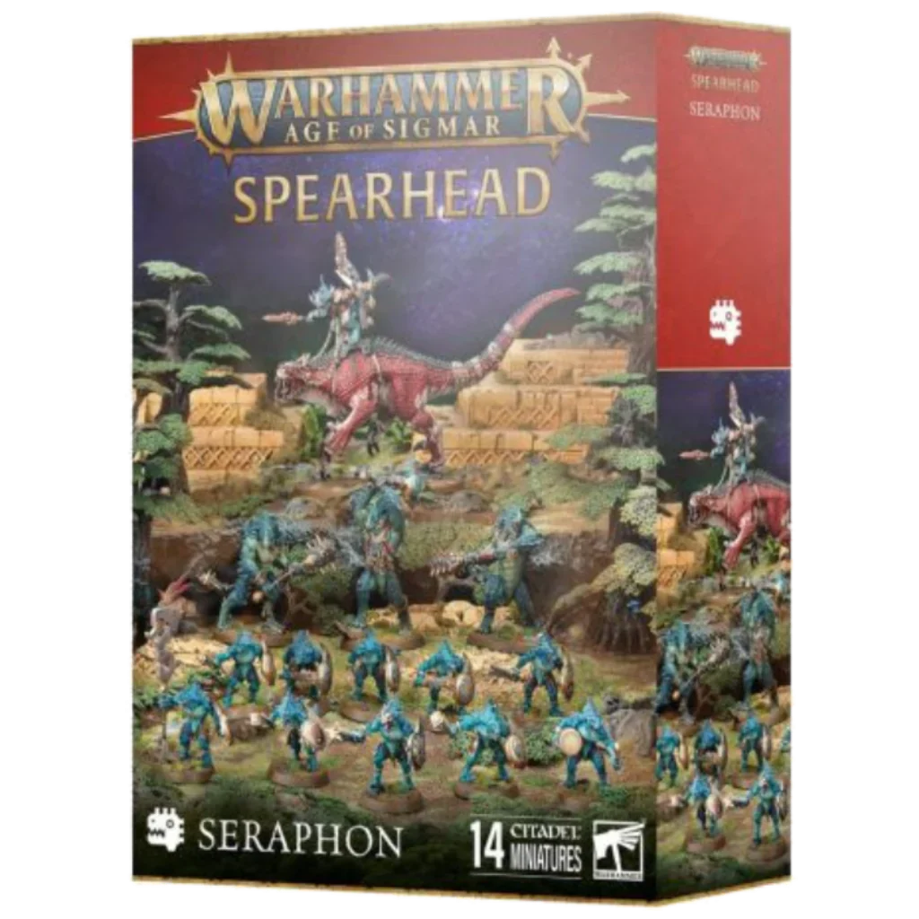 SERAPHON SPEARHEAD BOX