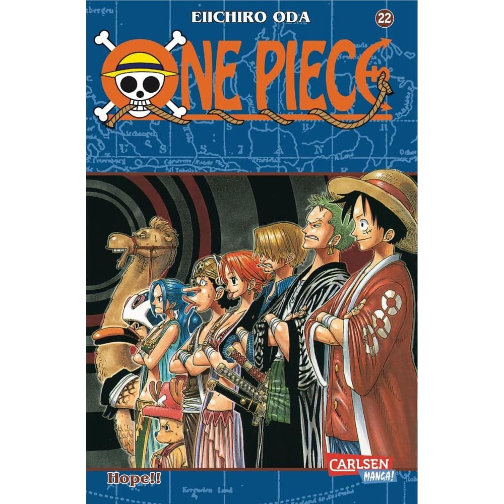 One Piece Manga 22 German