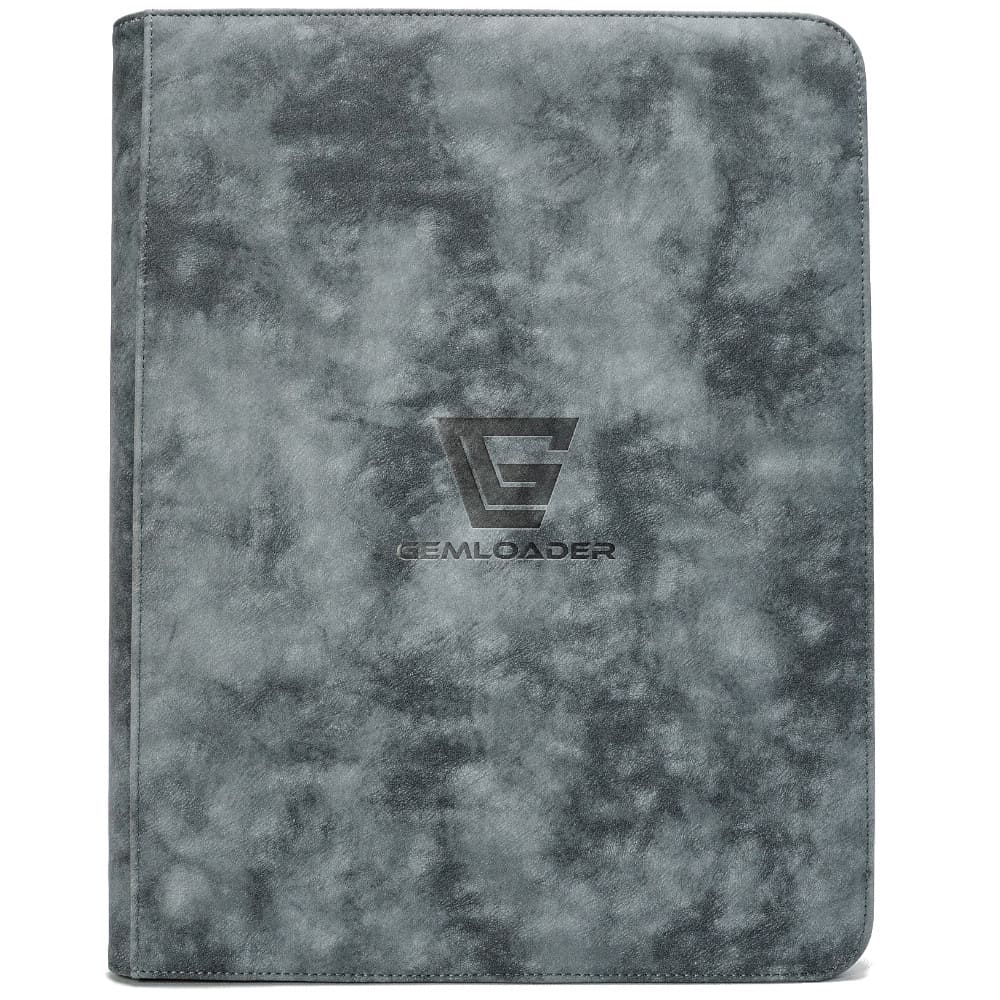 Gemloader Toploader Binder 9-Pocket Multicolor