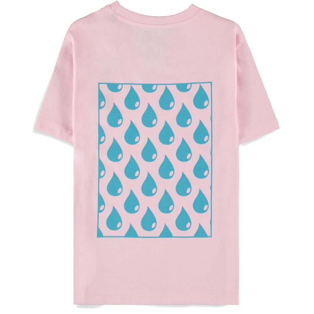 Pokémon T-Shirt Greninja Pink (Women's)