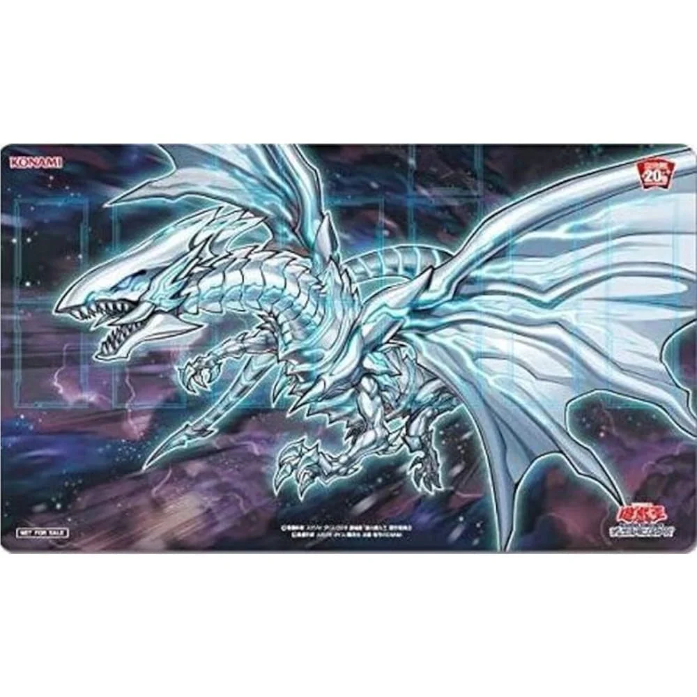 Yu-Gi-Oh! OCG Play Mat Blue-Eyes Subwhite Dragon
