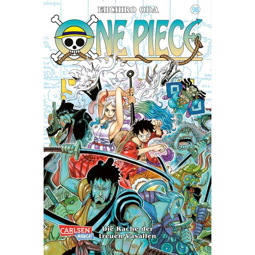 One Piece Manga 98 German