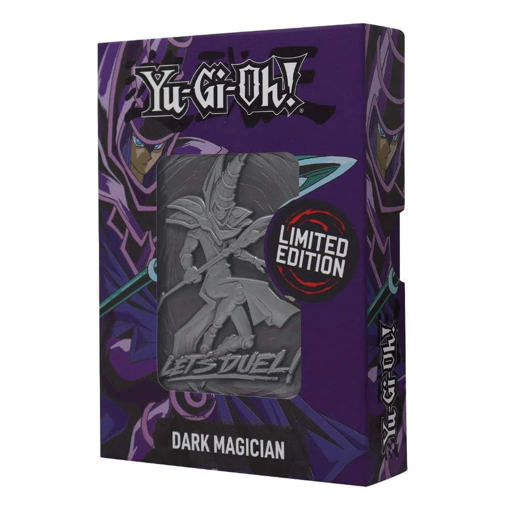 Yu-Gi-Oh! Metal Card Collectible Dark Magician